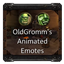 OldGromm's Animated Emotes logo
