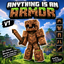 Anything is an armor logo