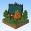 Medieval Courtyard Cottage logo