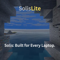 SolisLite for Minecraft 1.21 — Shaders screenshot