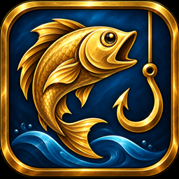 Forever Fishing logo
