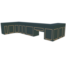 Comiko - Parisian Kitchen Top Cabinet v1 logo