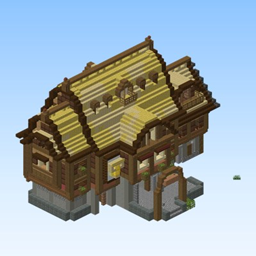 Free Medieval House 3