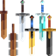 CravenCraft's Whimsical Weapons logo