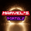 Marvel's Portals logo