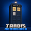 TARDIS Reimagined logo