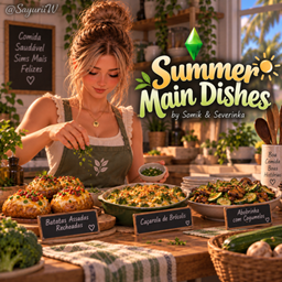 Summer Main Dishes by Somik & Severinka - Tradução PTBR project image