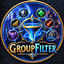 GroupFilter+ logo