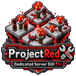 ProjectRed Dedicated Server GUI Fix