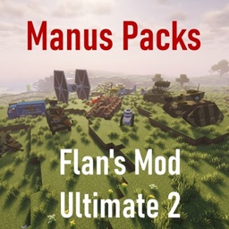 Flan's Ultimate 2: Manus Packs logo