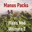 Flan's Ultimate 2: Manus Packs logo