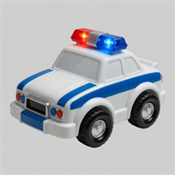 mini police car logo