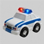 mini police car logo