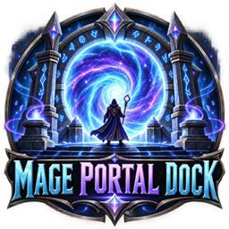 Mage Portal Dock - Forever logo