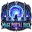 Mage Portal Dock - Forever logo