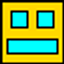 GD Cube 4 Gold Block logo