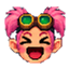 RaceMojis logo