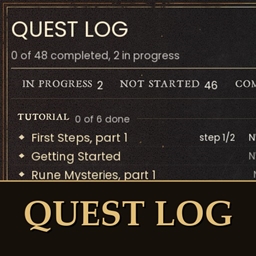 Quest Log logo