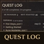 Quest Log logo