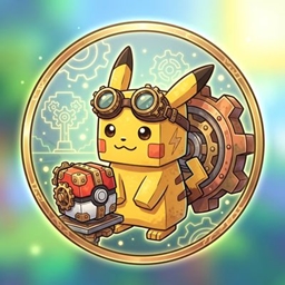 Kira's cobblemon and flying islands