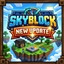 SkyBlock NEW UPDATE logo