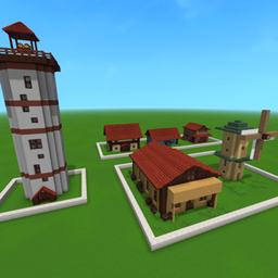 one piece foosha village prefabs logo