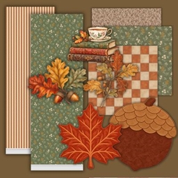 The October Reading Nook – Autumn Build Buy Collection project image