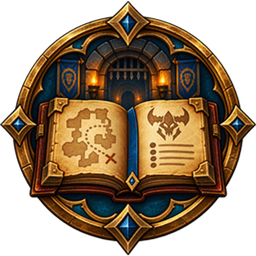 DFL Dungeon Journal logo