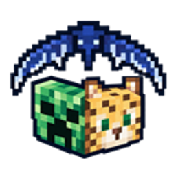 Phantom Creeper And Ocelot logo