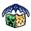 Phantom Creeper And Ocelot logo