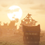 Desert Village Riddles logo
