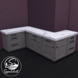 The Marblewood Kitchen Set logo