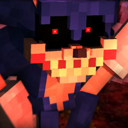 -BLØCKED MEMORIES- [sonic.exe addon] logo