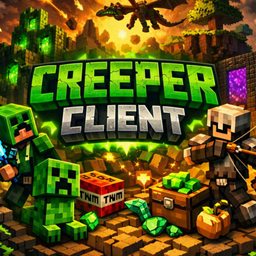 Creeper Client PVP & Survival Pack for Minecraft 1.21 — Textures screenshot