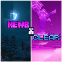 Newb x Clear logo