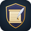 Loreward Scribe logo