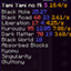 Crafttale balance changes 4, stats for abilities logo