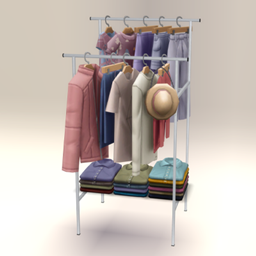Metal double rack project image