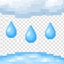 Replenish Rain logo