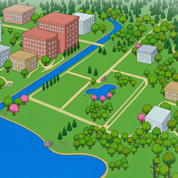 Newcrest Reimagined - Cartoon Map Overhaul project image