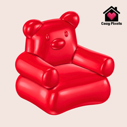 Gummy Bear Inflatable Chair logo