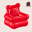 Gummy Bear Inflatable Chair logo