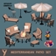 Mediterranean Patio Set logo