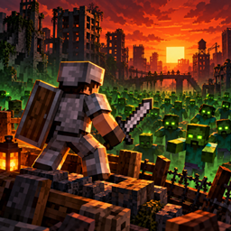 Zombie Apocalypse Raid project image