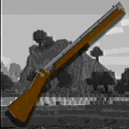 Putaski's Flintlock Musket: Retextured logo