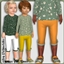 Toddler Solid Cropped Pants logo