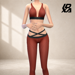 IDxA Activewear Set Basha project image