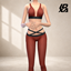 IDxA Activewear Set Basha logo