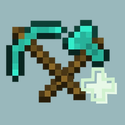 Mine+ Veinminer and Tree Capatator logo