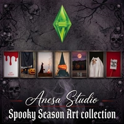 Updated_Halloween Wall Decor  Art Set project image